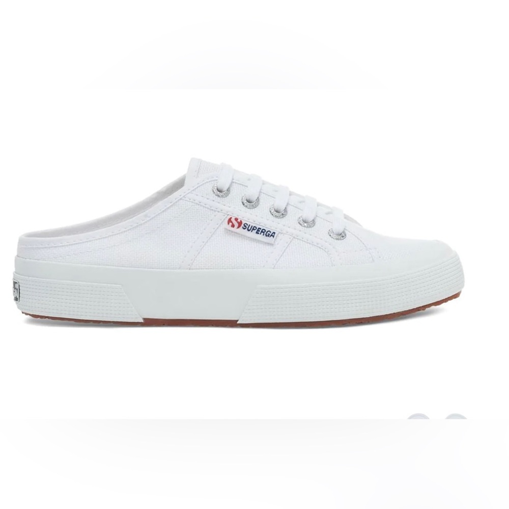 Superga 2402 Mule Sneakers - White